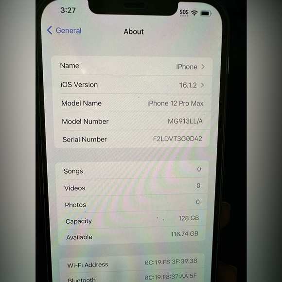 iPhone 12 Pro Max - Picture 6 of 6